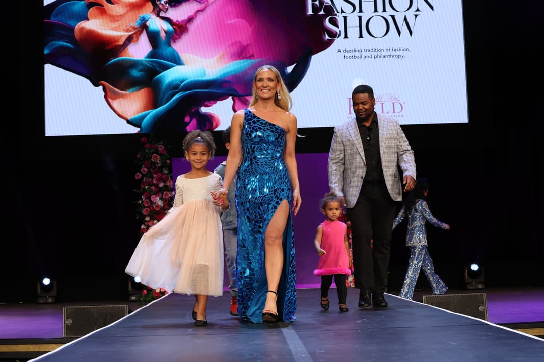 Super Bowl Charity Fashion Show