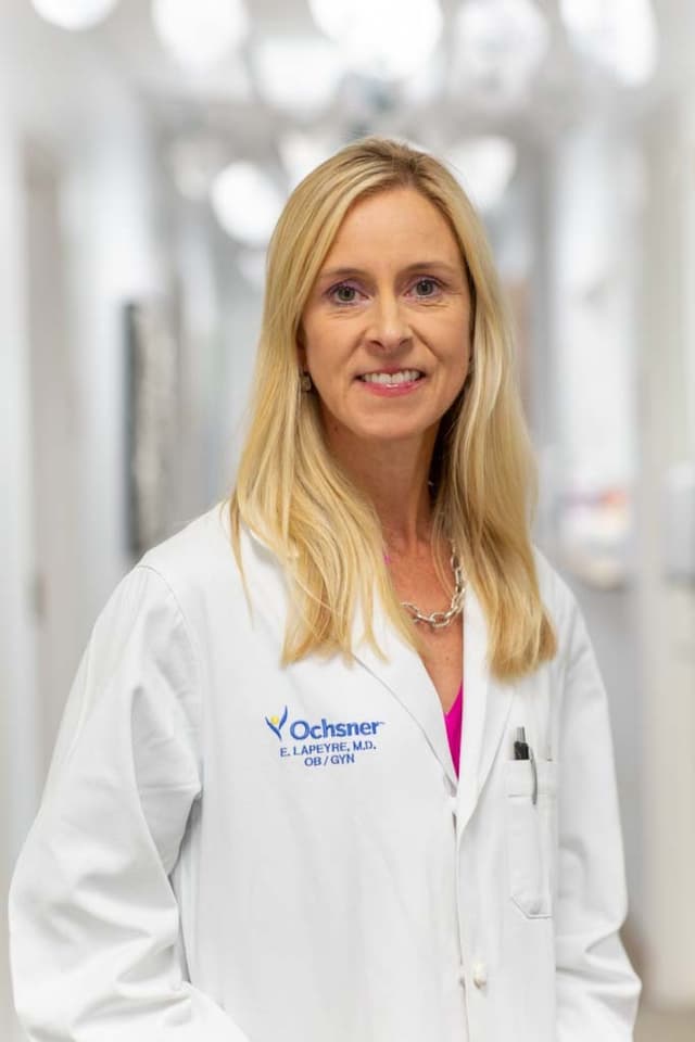 Dr. Elizabeth Lapeyre - Woman of Impact Award
