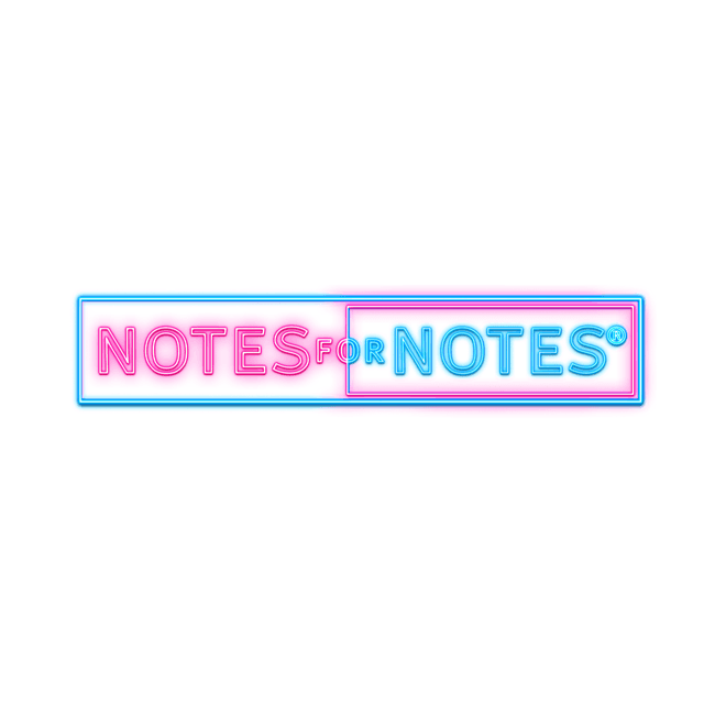 Notes for Notes